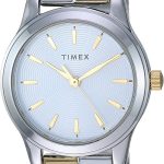 Timex Women's Stretch Bangle Crisscross?25mm Watch